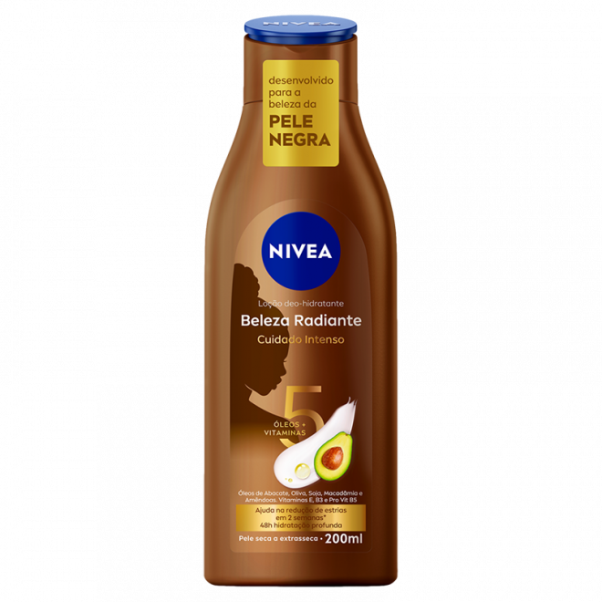 HID NIVEA 200ML RADIANTE
