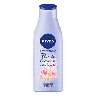 HID NIVEA 200ML FLOR CEREJEIRA