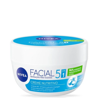 CREME FACIL NIVEA 100G NUTRITIVO