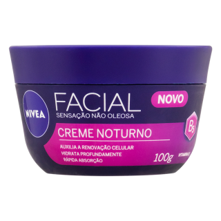 CREME FACIL NIVEA 100G NOTURNO