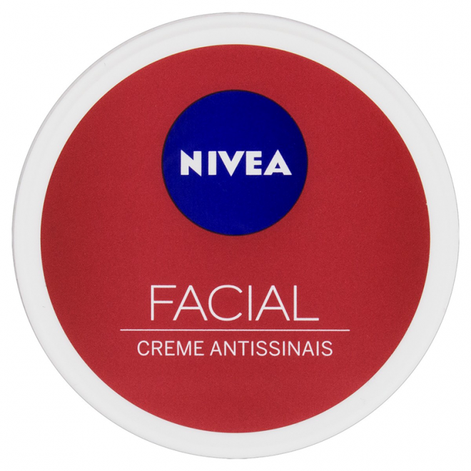CREME FACIL NIVEA 100G ANTISSINAIS