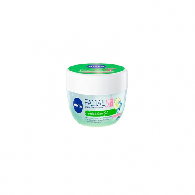 CREME FACIL NIVEA EM GEL 100G FRESH
