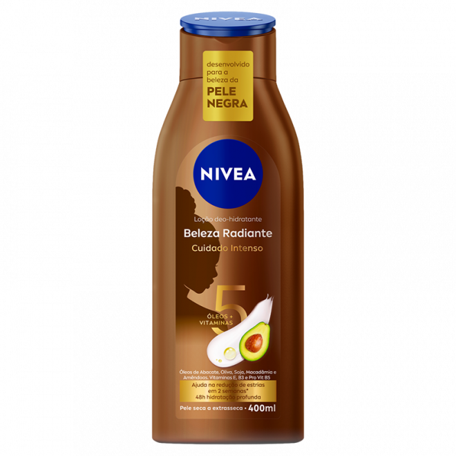 HID NIVEA 400ML RADIANTE