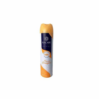 DESOD ISACARE AEROSOL FEM 150ML FLOR LARANJEIRA