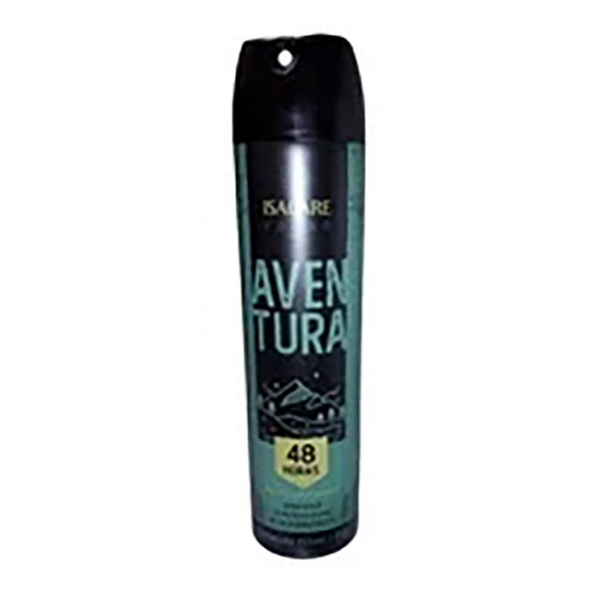 DESOD ISACARE AEROSOL FEM 150ML AVENTURA