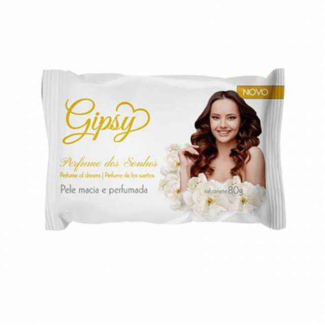 SABONETE GIPSY 80G PERFUME DOS SONHOS