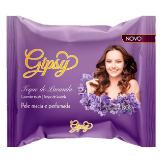 SABONETE GIPSY 80G TOQUE LAVANDA