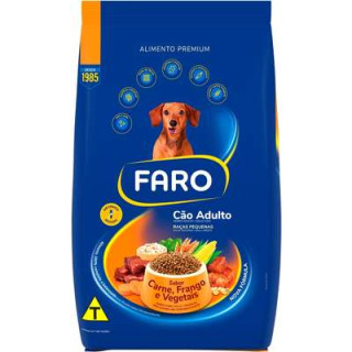 RACAO FARO 7KG ADULTO RACAS PEQUENAS