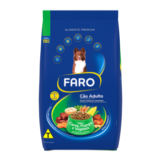 RACAO FARO 7KG ADULTO RACAS MEDIAS