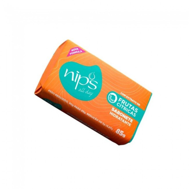 SABONETE NIPS 85G FRUTAS CITRICAS