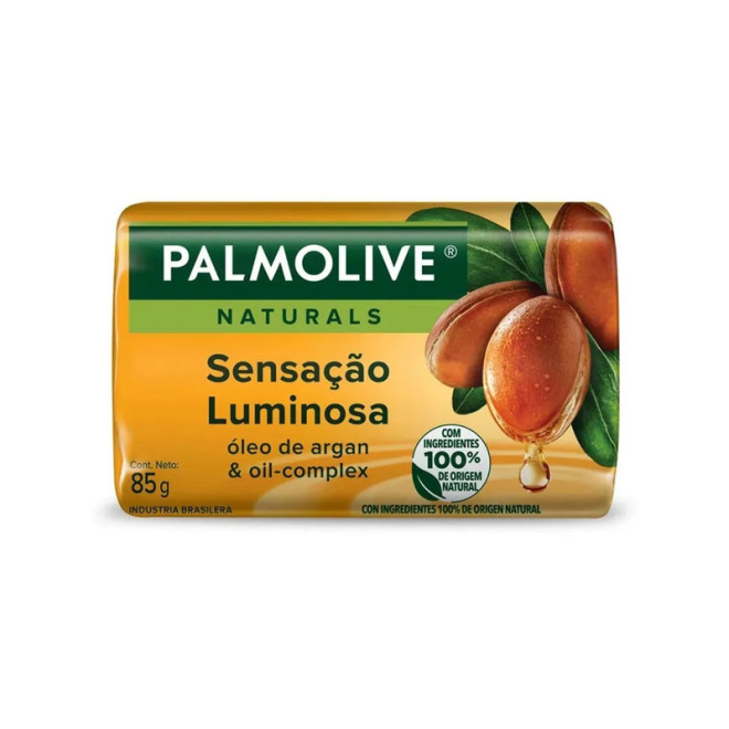 SABONETE PALMOLIVE 85G OLEO ARGAN