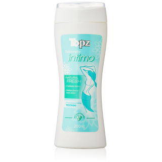 SABONETE INTIMO TOPZ 200ML NATURAL FRESH