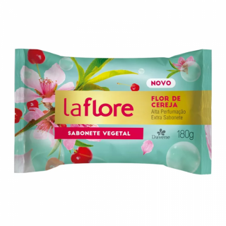 SABONETE LA FLORE 180G FLOR CEREJA