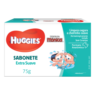 SABONETE TURMA MONICA 75G SUAVE