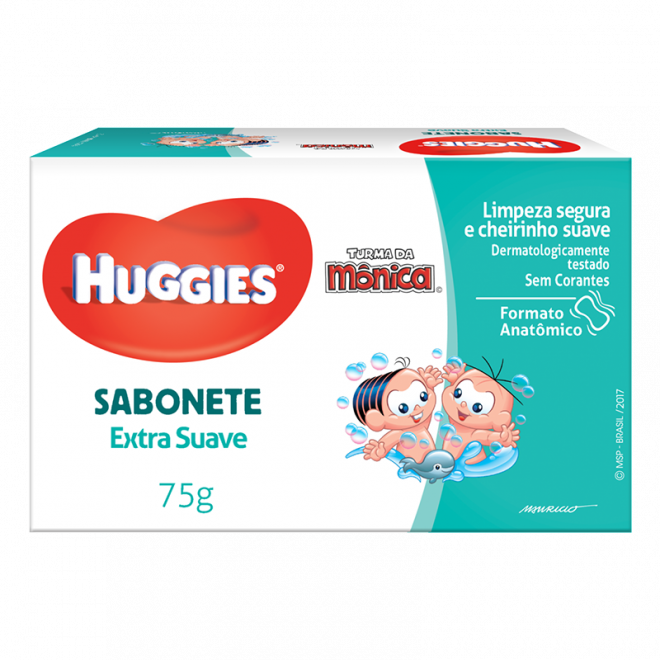 SABONETE TURMA MONICA 75G SUAVE