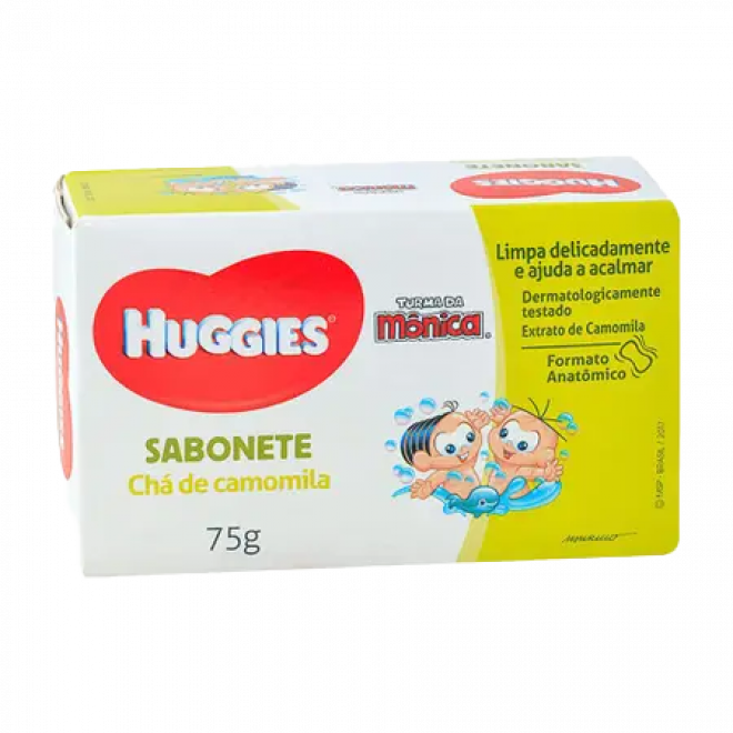 SABONETE TURMA MONICA 75G CAMOMILA