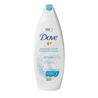 SABONETE LIQ DOVE 250ML ESFOLIACAO