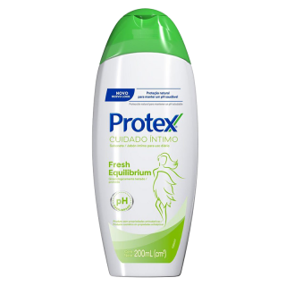 SABONETE INTIMO PROTEX 200ML FRESH EQUILIBRIUM