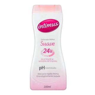SABONETE INTIMO INTIMUS 200ML SUAVE