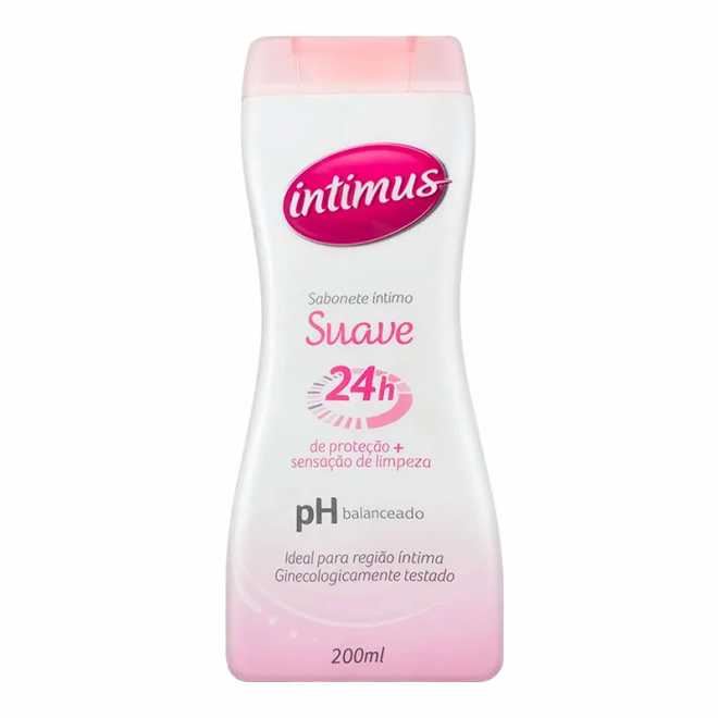 SABONETE INTIMO INTIMUS 200ML SUAVE