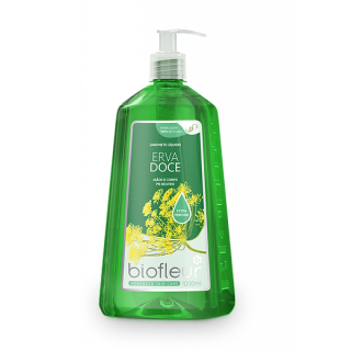 SABONETE LIQ BIOFLEUR 1LT ERVA DOCE
