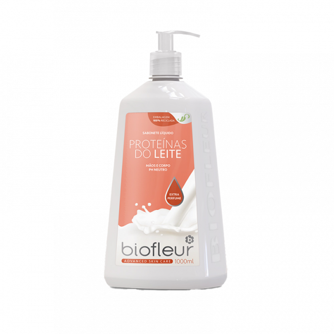 SABONETE LIQ BIOFLEUR 1LT PROTEINAS DO LEITE
