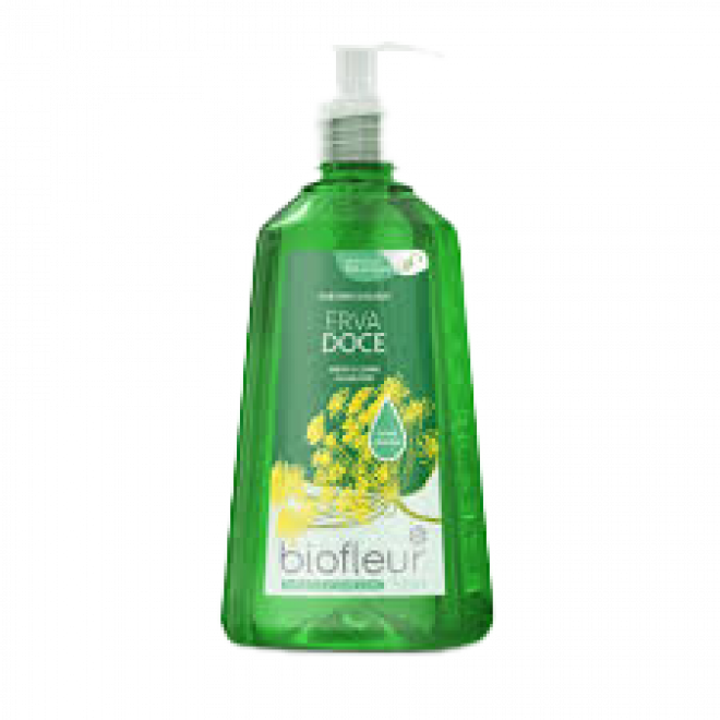 SABONETE LIQ BIOFLEUR 500ML ERVA DOCE