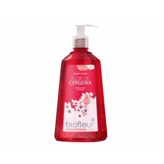 SABONETE LIQ BIOFLEUR 500ML FLOR DE CEREJEIRA
