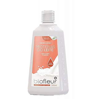 SABONETE LIQ BIOFLEUR 500ML PROTEINAS DO LEITE