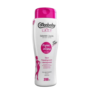 SABONETE INTIMO COTTONBABY 200ML