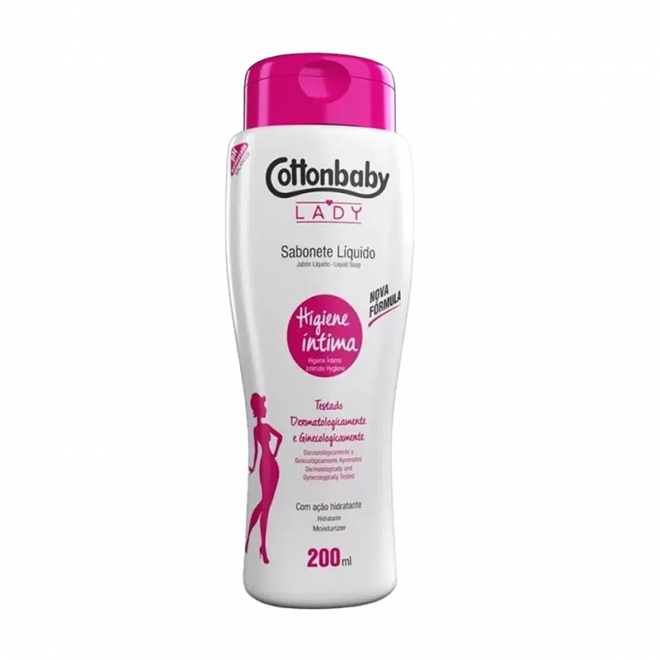 SABONETE INTIMO COTTONBABY 200ML