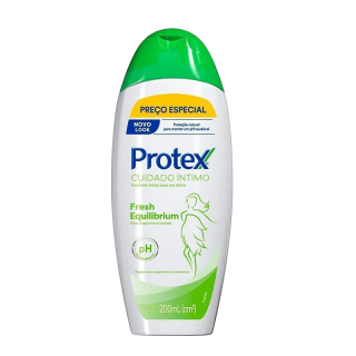 SABONETE INTIMO PROTEX LV200ML PG150ML FRESH