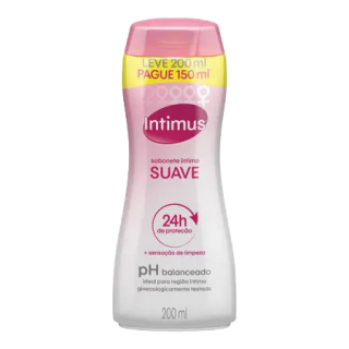 SABONETE INTIMO INTIMUS LV200ML PG150ML SUAVE