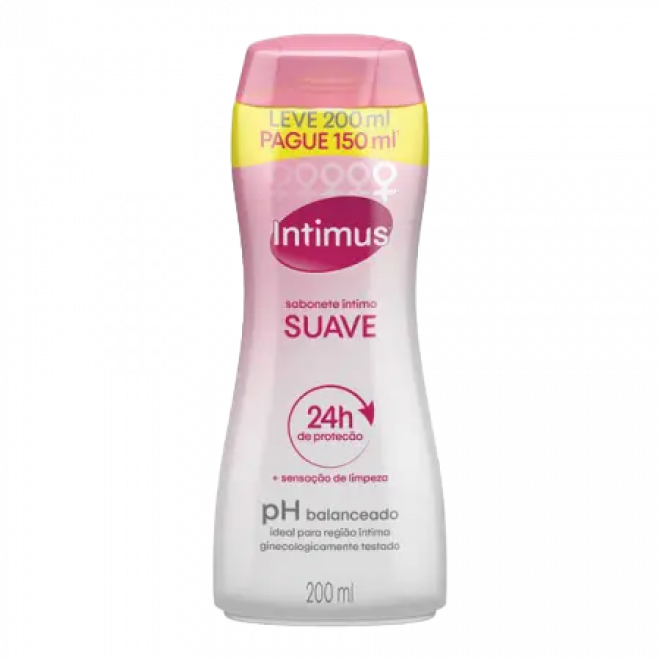 SABONETE INTIMO INTIMUS LV200ML PG150ML SUAVE