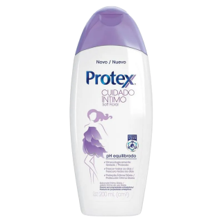 SABONETE INTIMO PROTEX LV200ML PG150ML SOFT FLORAL