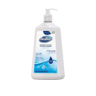 SABONETE LIQ BIOBAC 500ML