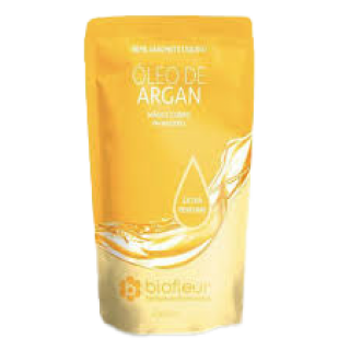 SABONETE LIQ BIOFLEUR REFIL 450ML OLEO ARGAN