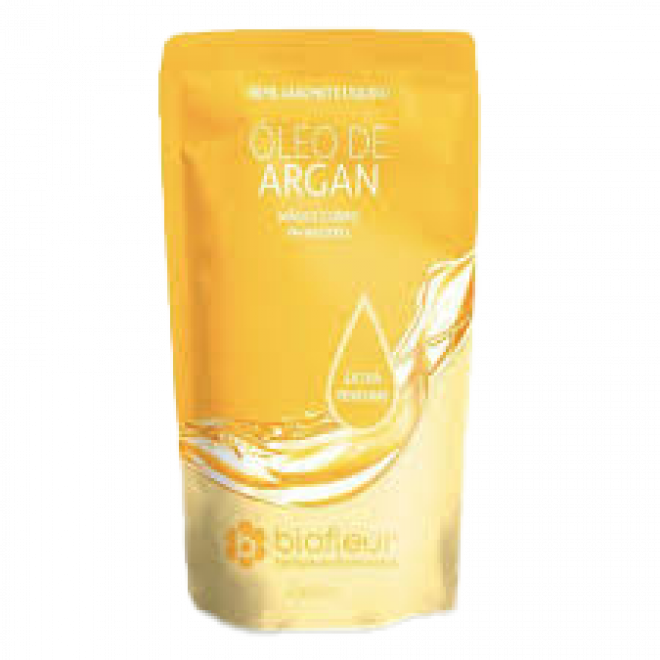SABONETE LIQ BIOFLEUR REFIL 450ML OLEO ARGAN
