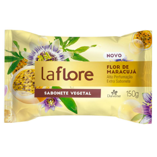 SABONETE LA FLORE 150G FLOR MARACUJA