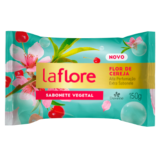 SABONETE LA FLORE 150G FLOR CEREJA