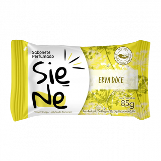SABONETE SIENE 85G ERVA DOCE