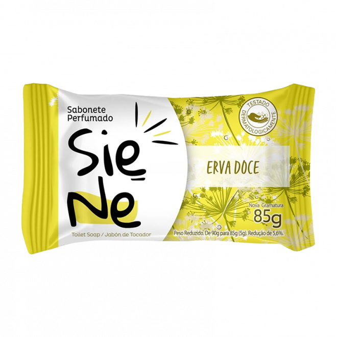 SABONETE SIENE 85G ERVA DOCE