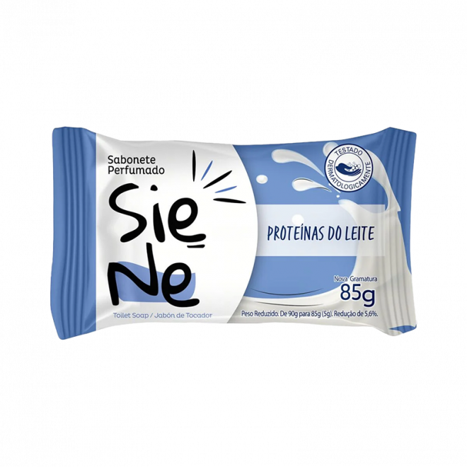 SABONETE SIENE 85G PROTEINA LEITE