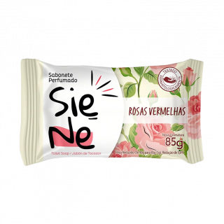 SABONETE SIENE 85G ROSAS VERMELHAS