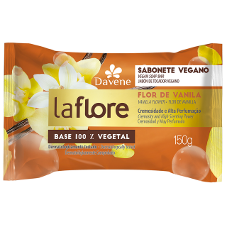 SABONETE LA FLORE 150G FLOR VANILA