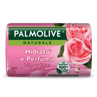 SABONETE PALMOLIVE 85G LEITE PETALAS