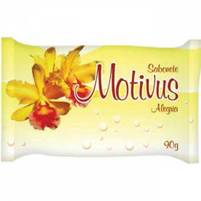 SABONETE MOTIVUS 90G ALEGRIA