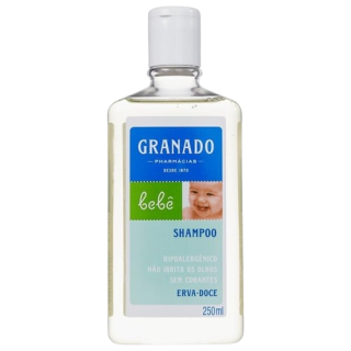 SH GRANADO BEBE 250ML ERVA DOCE