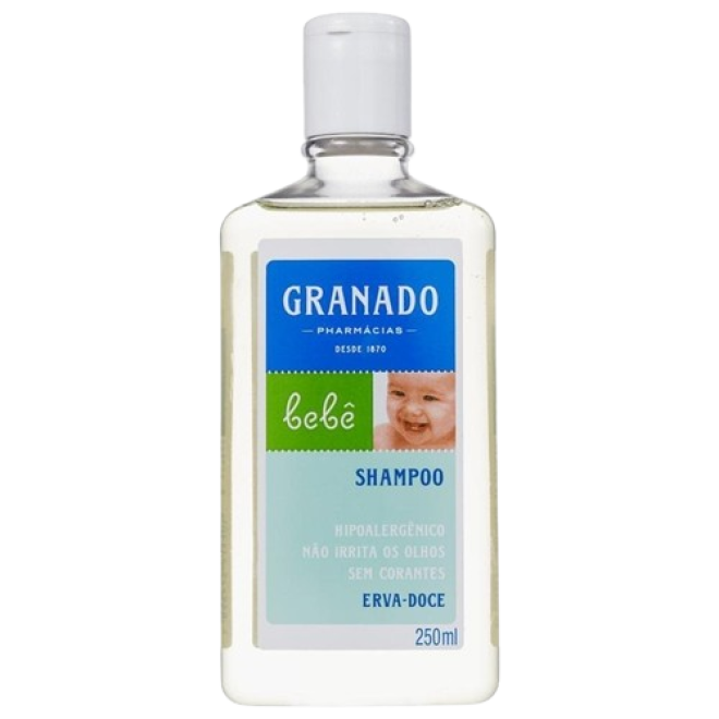 SH GRANADO BEBE 250ML ERVA DOCE