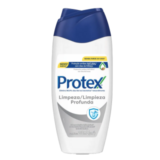 SABONETE LIQ PROTEX 250ML LIMPEZA PROFUNDA